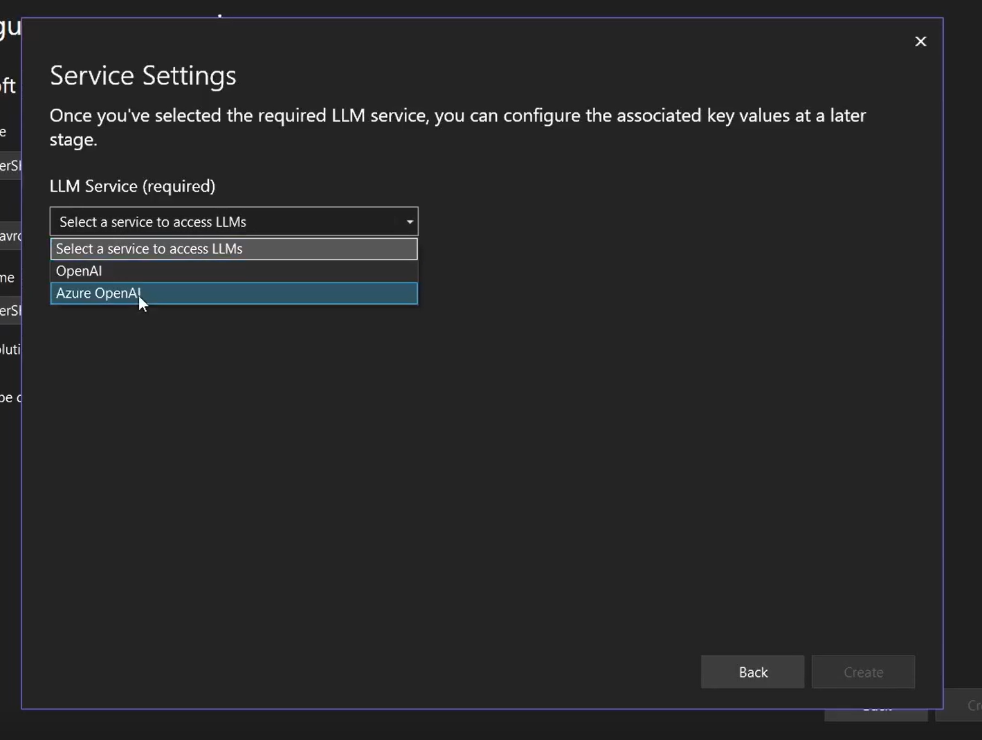 Select llm type to use for model